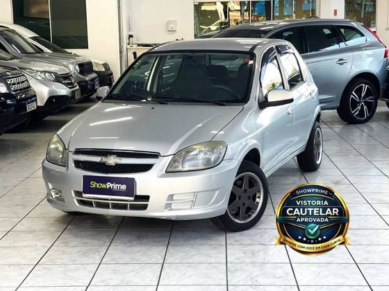 CHEVROLET CELTA 1.0 MPFI LT 8V FLEX 4P MANUAL
